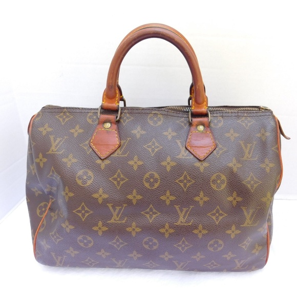Louis Vuitton Handbags - Vintage Louis Vuitton Monogram Speedy 30